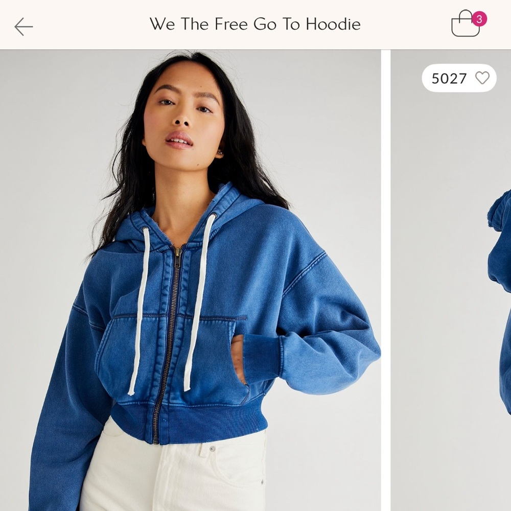Free People We The Free Go To Hoodie
